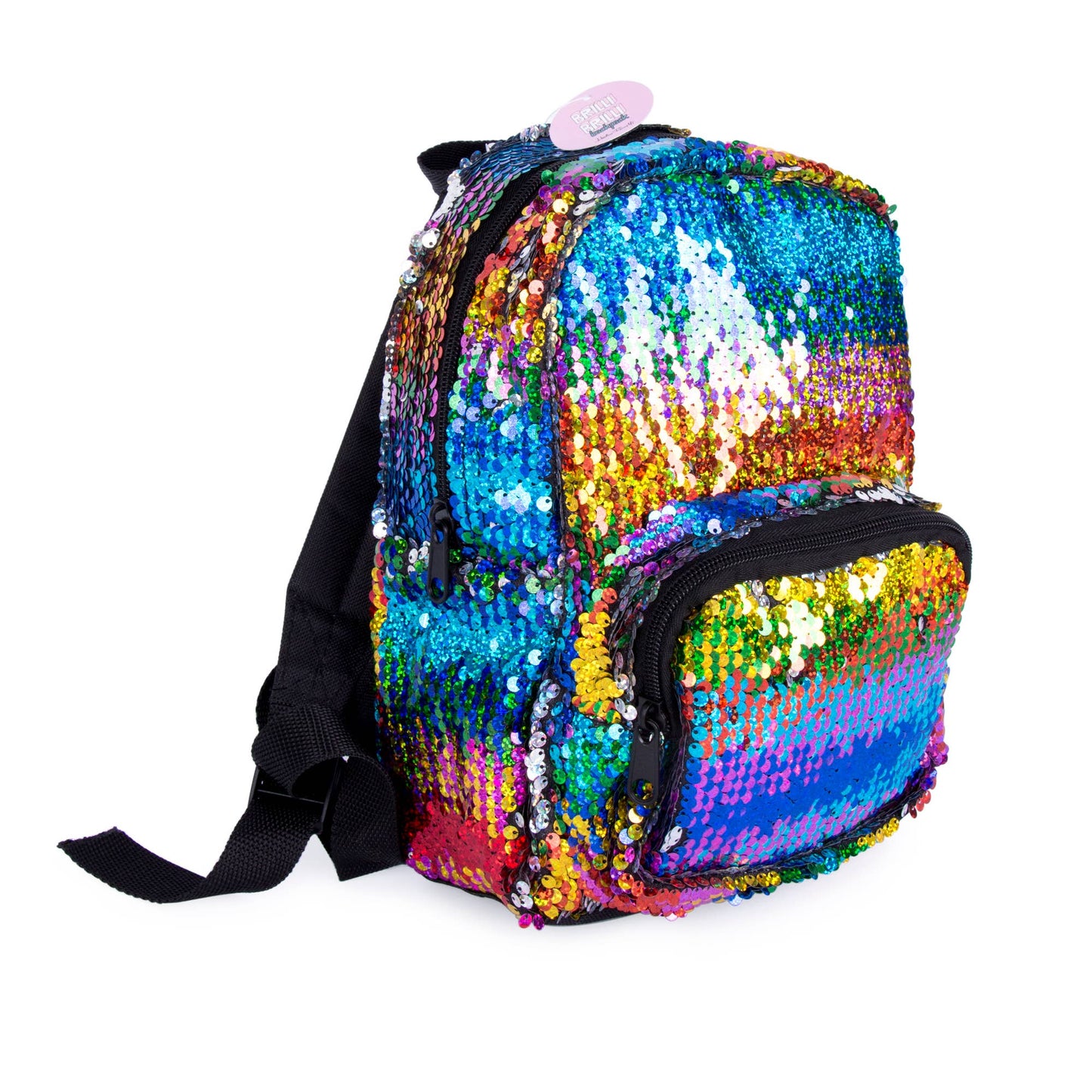 SAC À DOS À PAILLETTES ÉTINCELLES HF