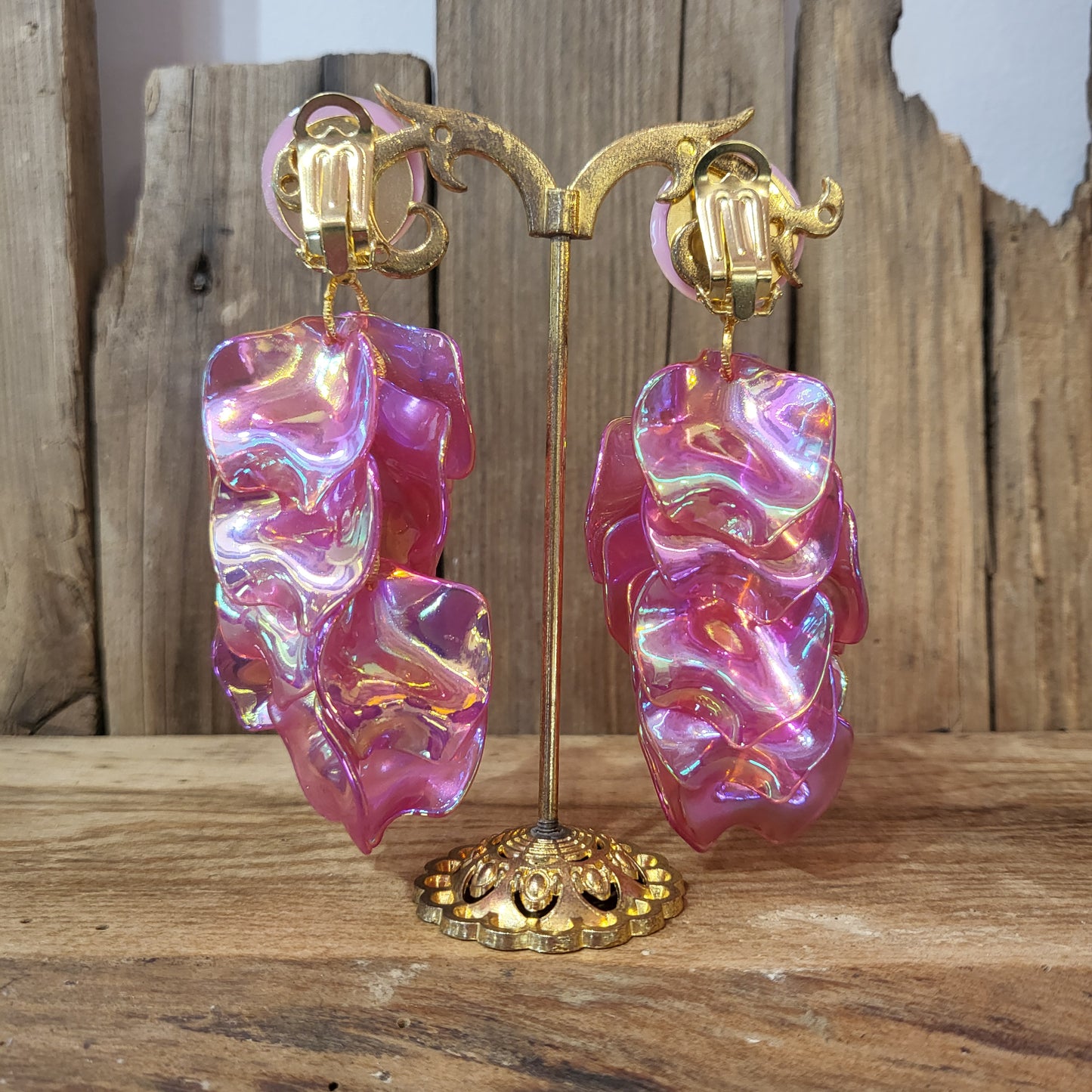 Boucles d'oreilles à clips