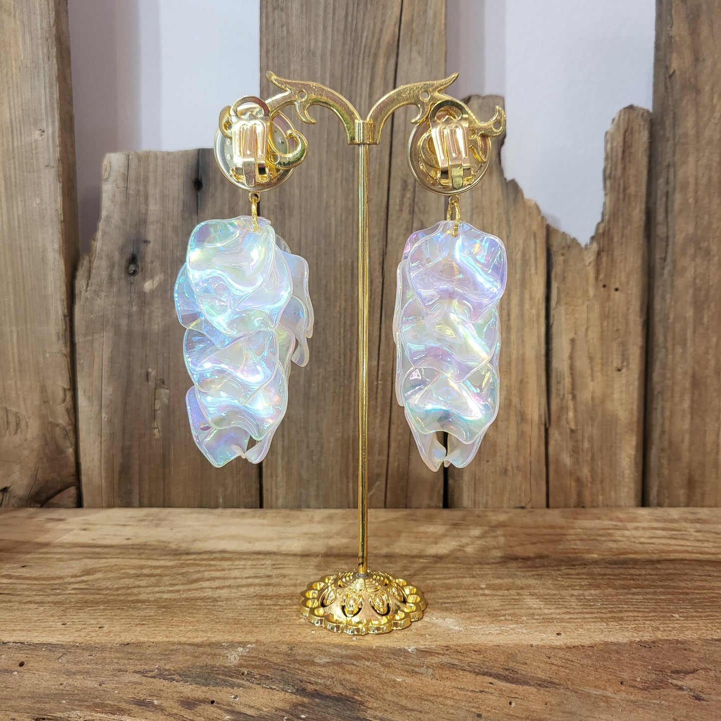 Boucles d'oreilles à clips