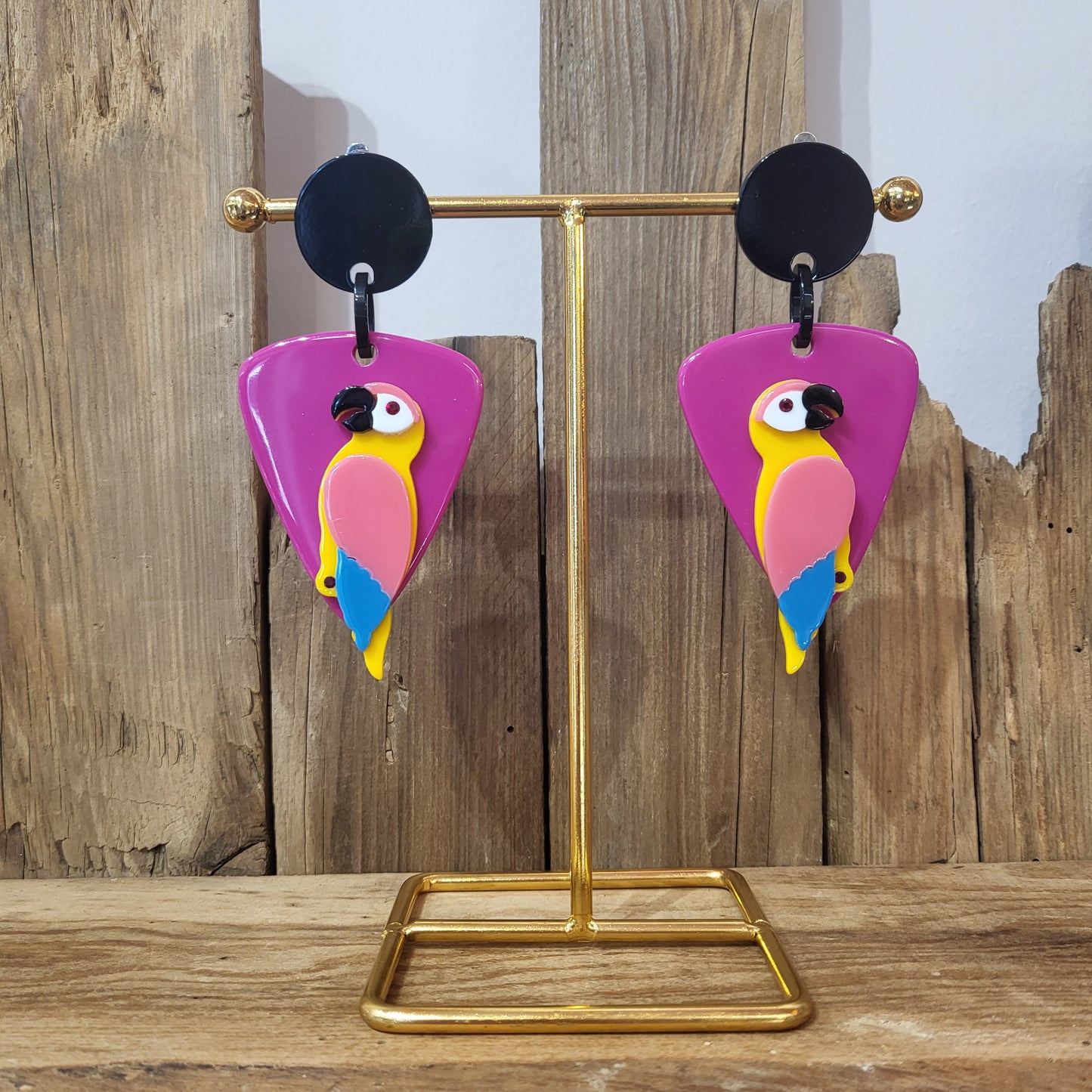 Boucles d'oreilles à clips