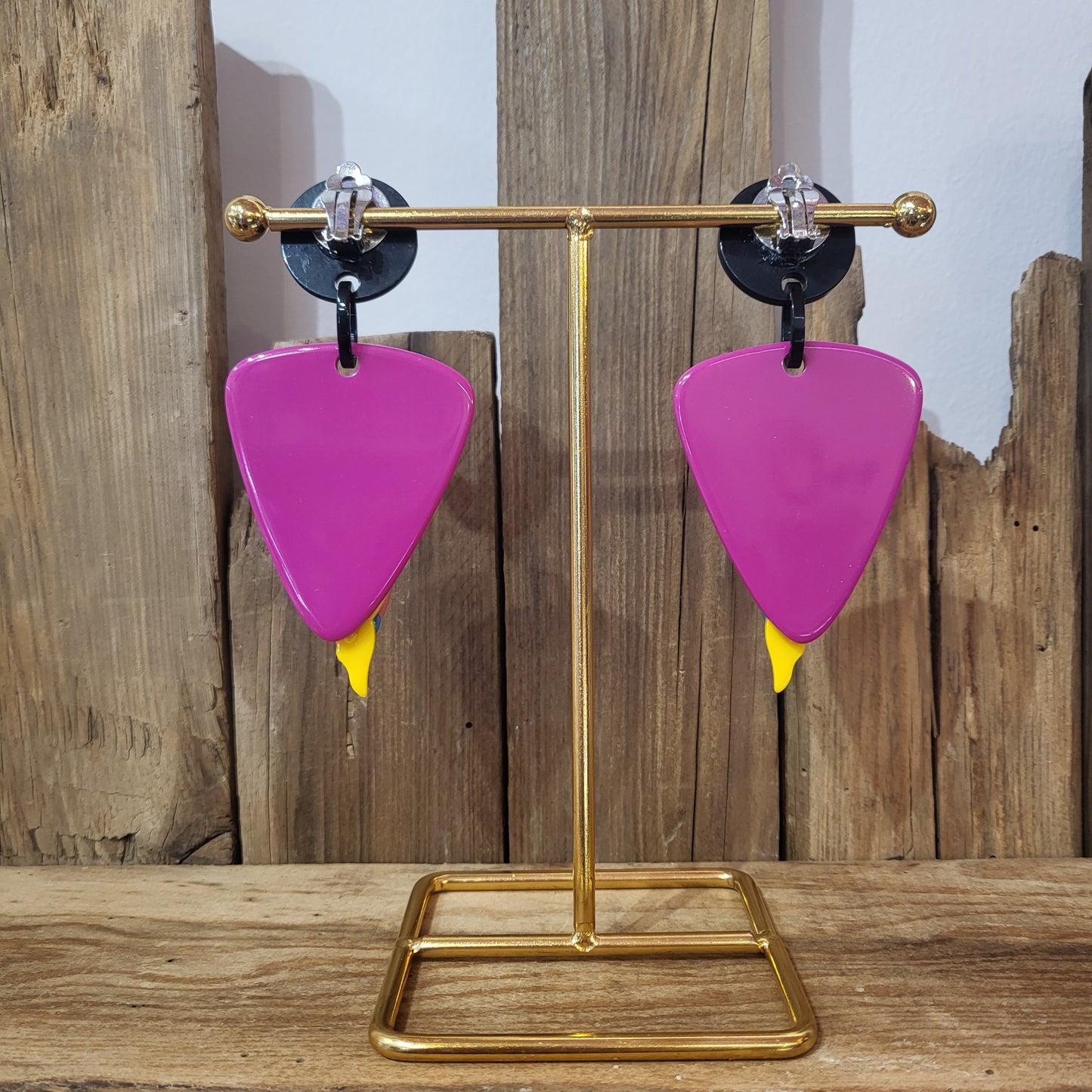 Boucles d'oreilles à clips