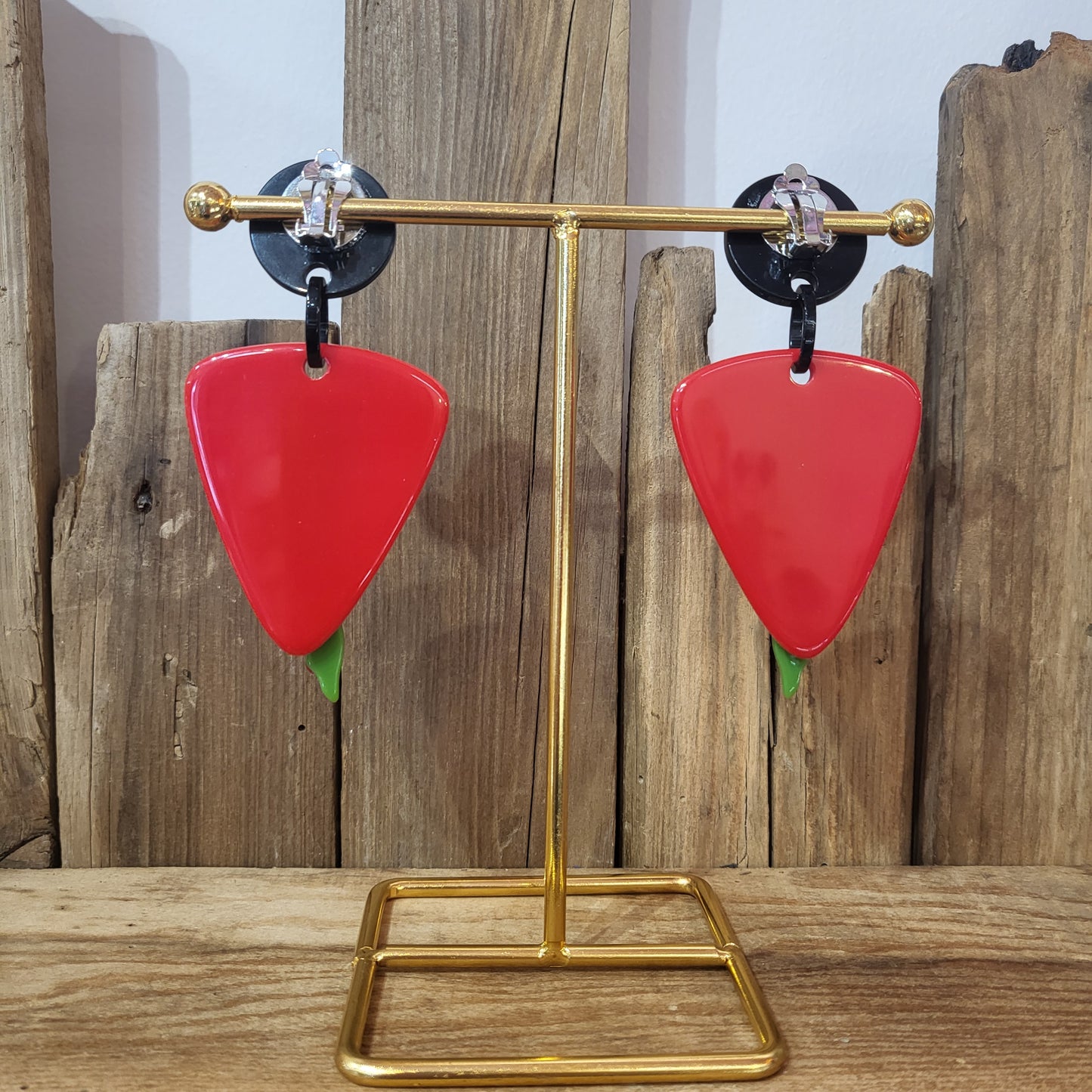 Boucles d'oreilles à clips
