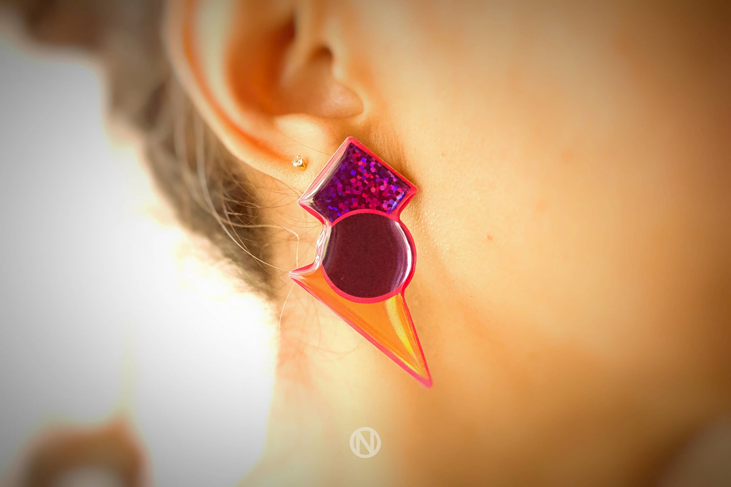 Boucles d'oreilles Géométrique