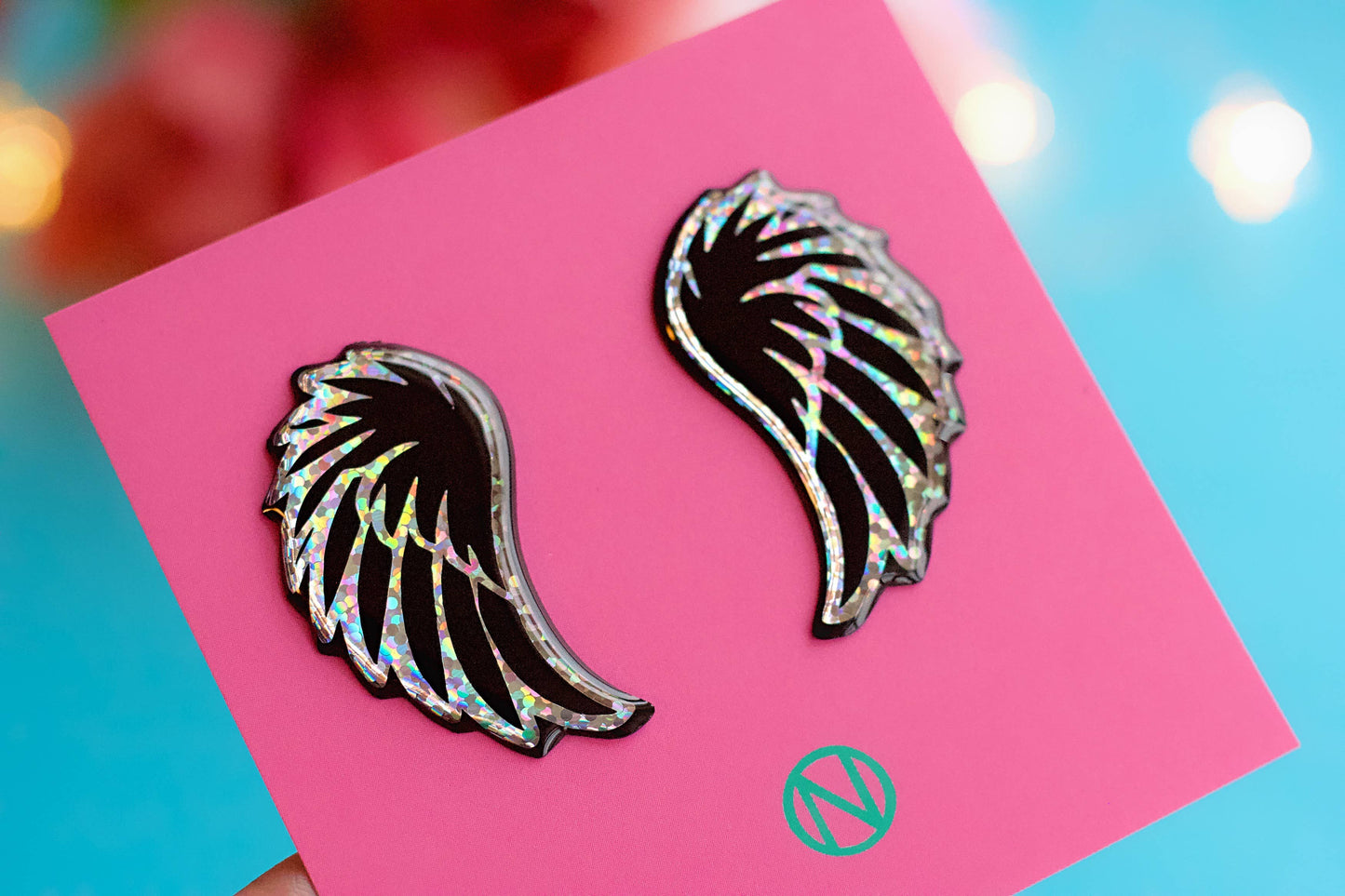 Boucles d'oreilles Ailes | Bijoux Ailes d'Ange | La Ptite Boutique