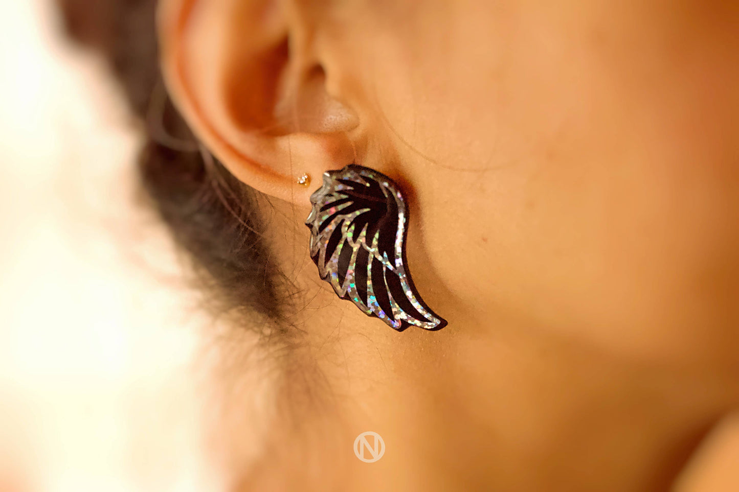 Boucles d'oreilles Ailes | Bijoux Ailes d'Ange | La Ptite Boutique