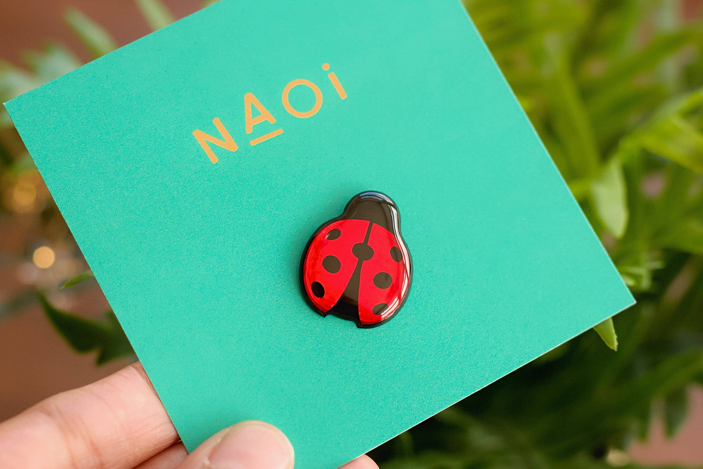 Élégante Broche Coccinelle | Broche Coccinelle | La Ptite Boutique