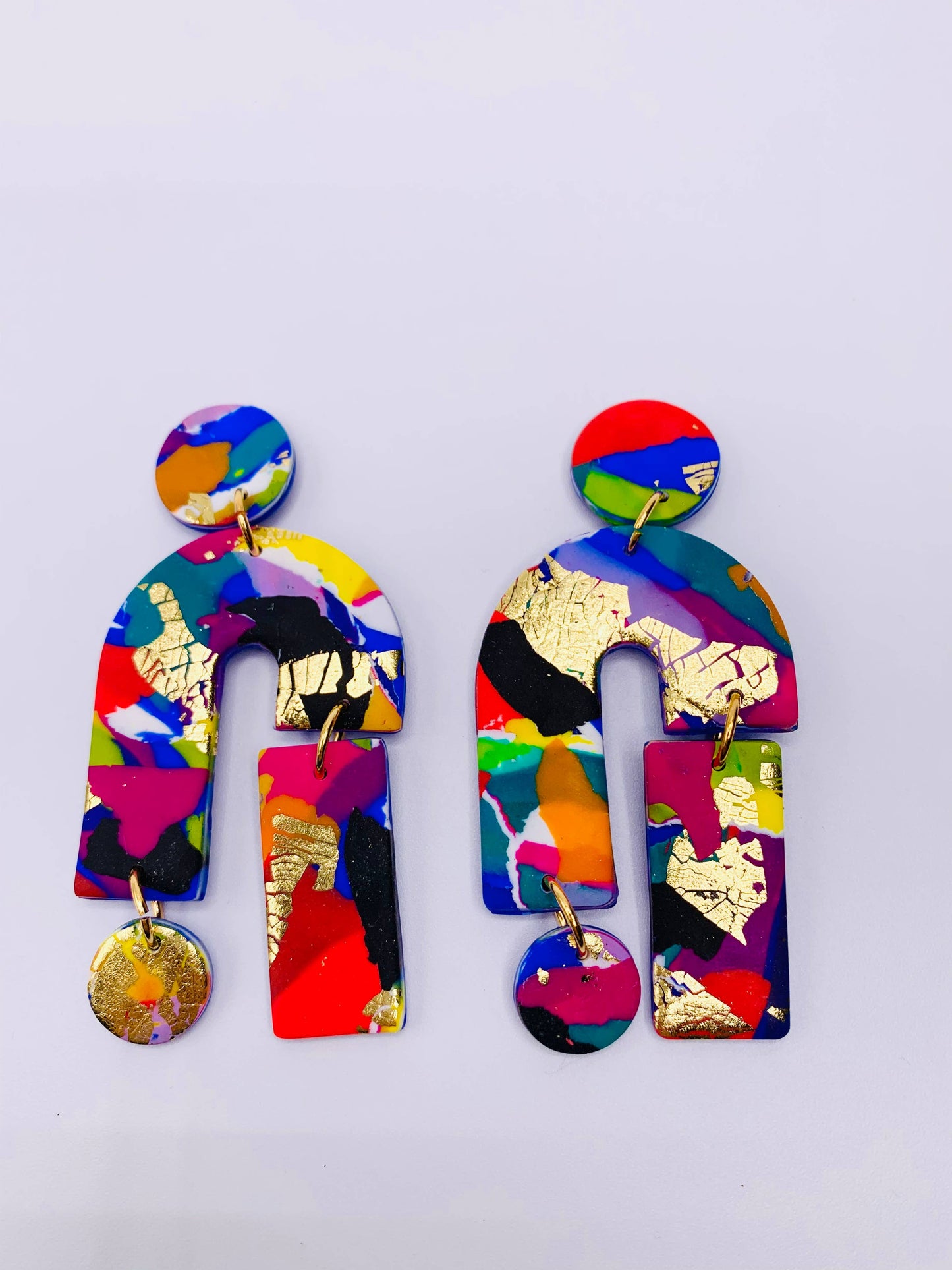 Boucles d'oreilles Pop 80