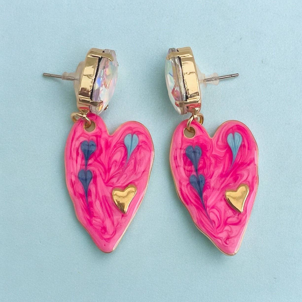 Boucles Glovy Pink