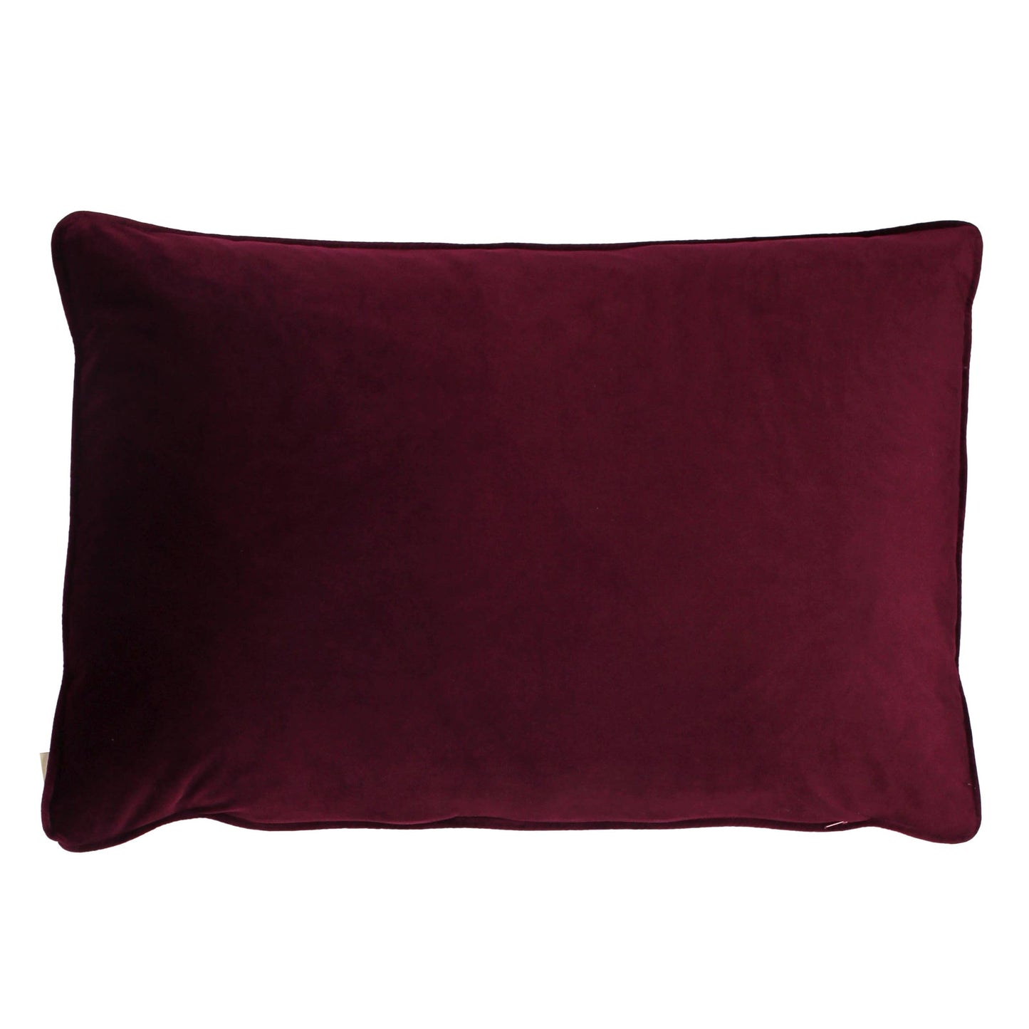 Coussin rectangulaire floral Midnight Garden Shiraz: Shiraz / Garni en polyester / 40 x 60 cm