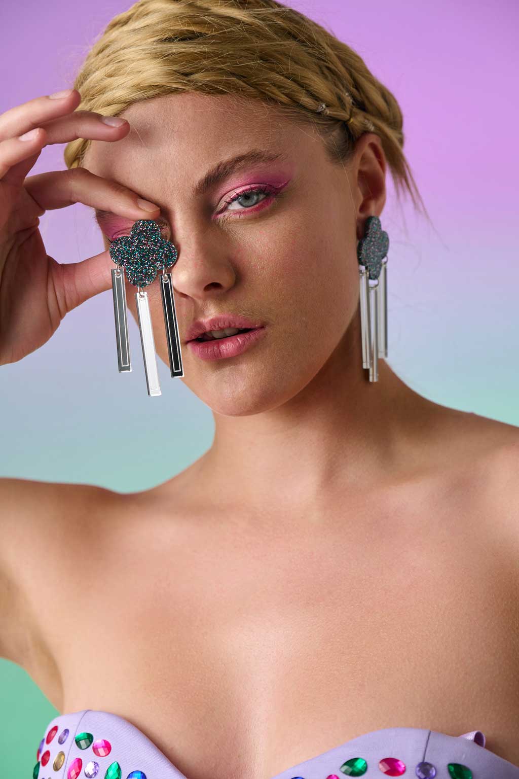 Nuages| Boucles d'oreilles