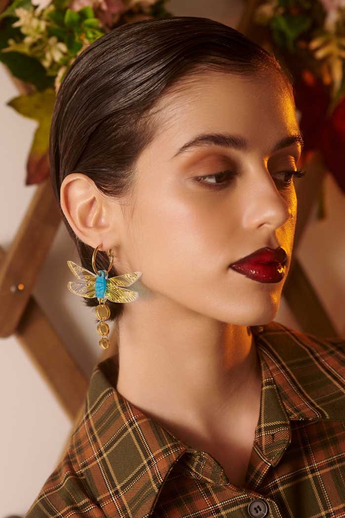Libellule | Boucles d'oreilles