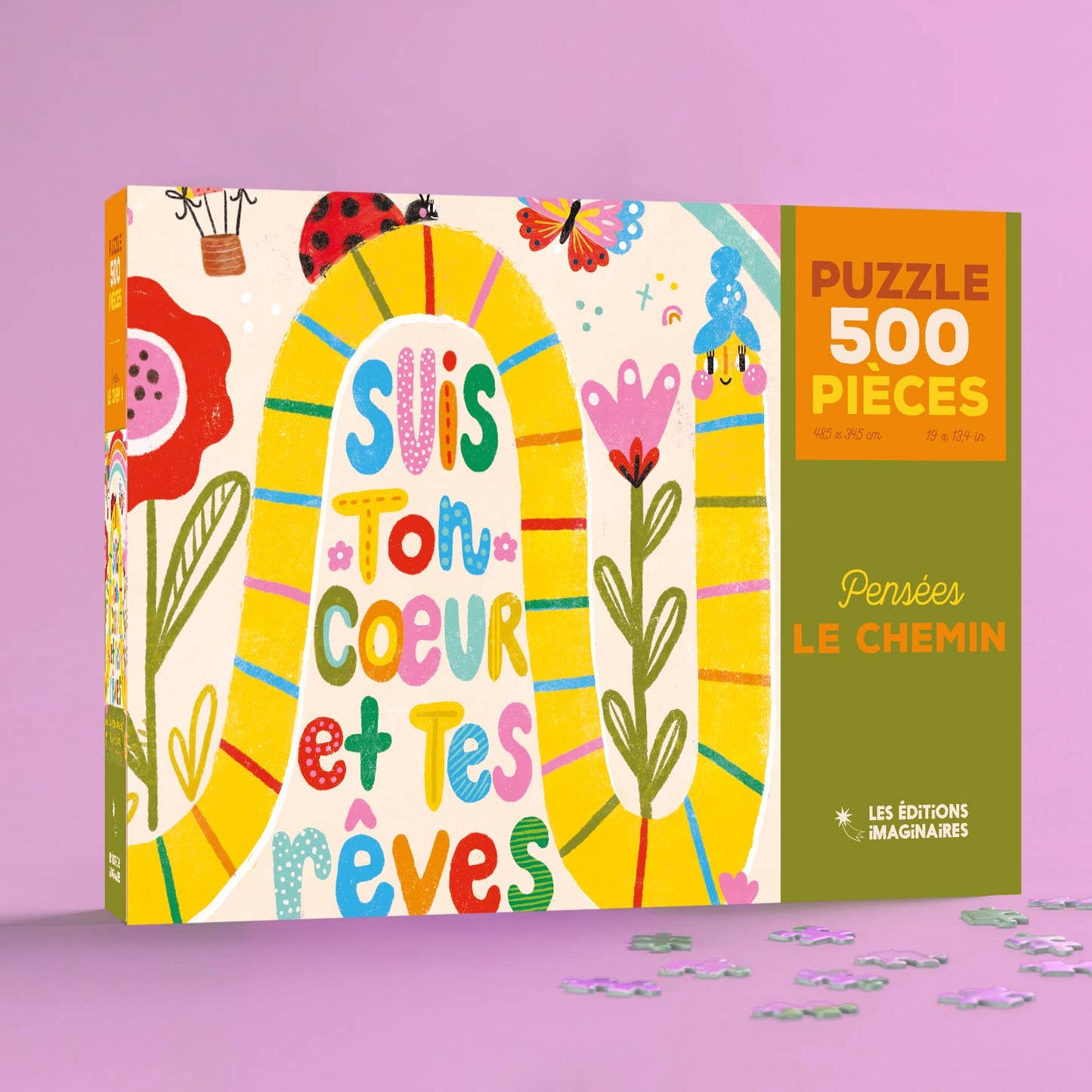 Puzzle 500 pièces - Le chemin