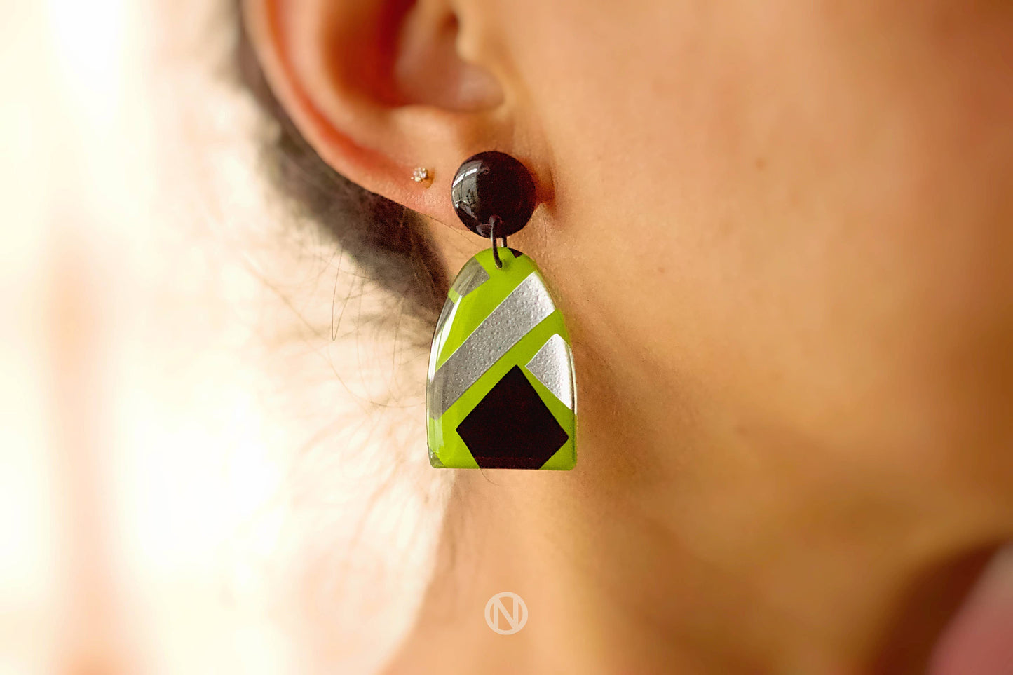 Boucles d'oreilles rétro | Boucles Rétro Élégantes | La Ptite Boutique