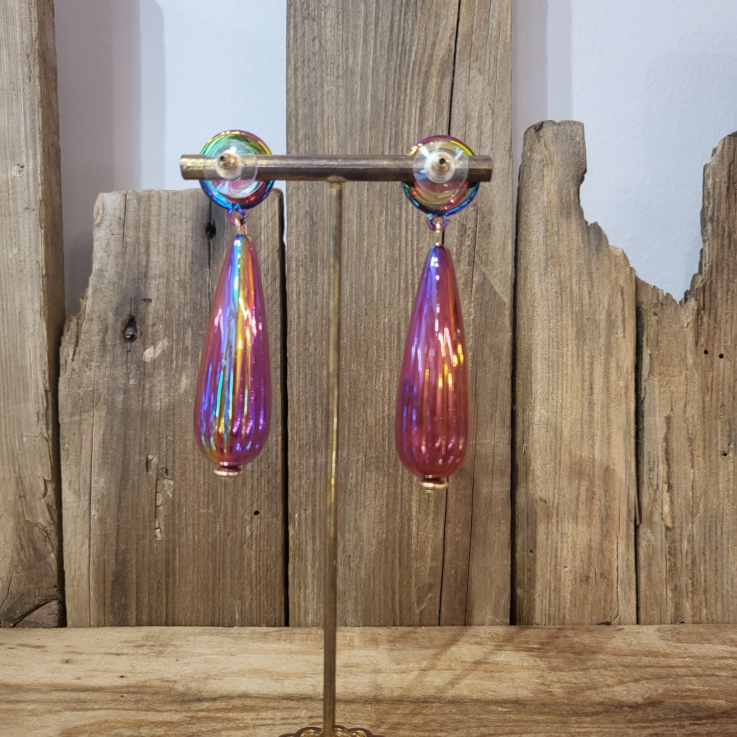 Boucles d'oreilles