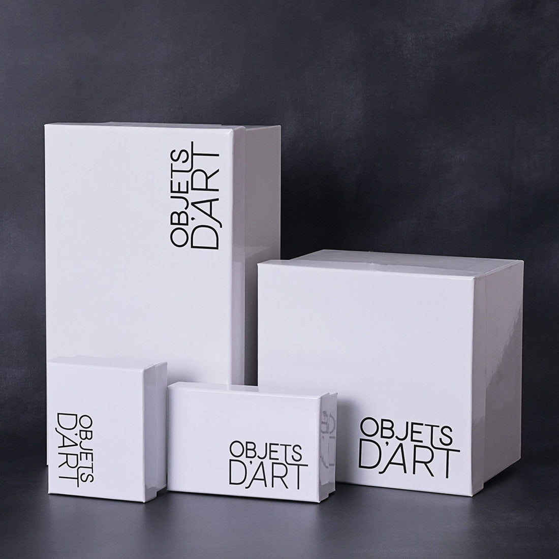 Figurine en verre Objets d&