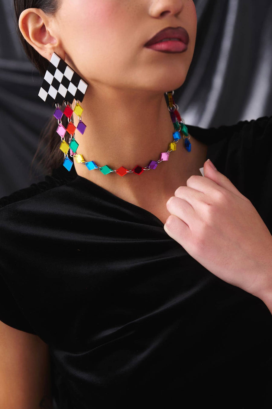 Le Secret d'Arlequin | Boucles d'oreilles