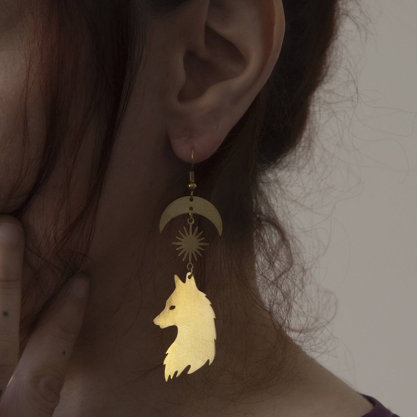 Loups boucles