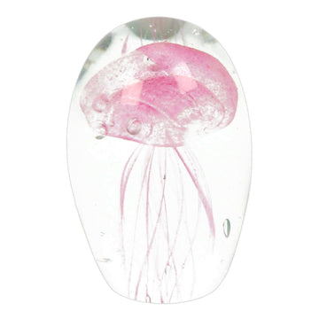 Figurine en verre Objets d'art - Gelée rose