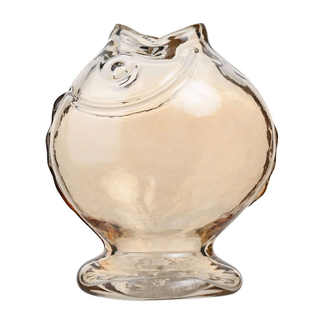 Vase à poisson en verre Hestia - Forme ronde