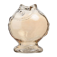 Vase à poisson en verre Hestia - Forme ronde