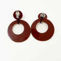 Boucles d'oreilles clip