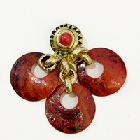 boucles d'oreilles clip