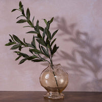 Vase à poisson en verre Hestia - Forme ronde