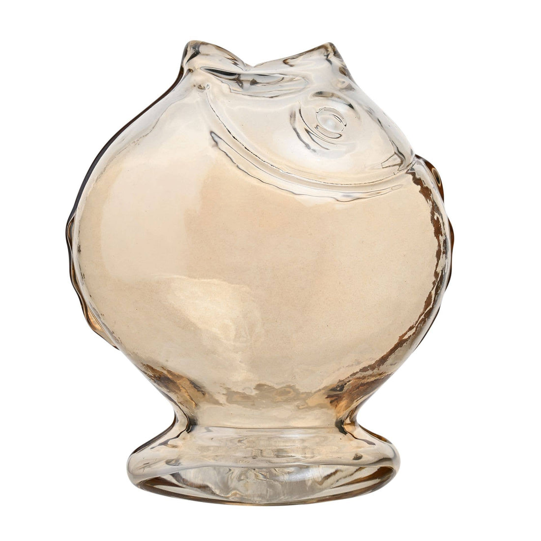 Vase à poisson en verre Hestia - Forme ronde