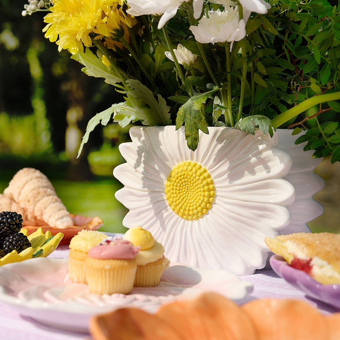 Vase The Cottage Garden - Daisy