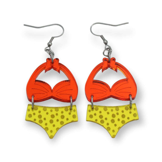 Boucles d'oreilles Bikini