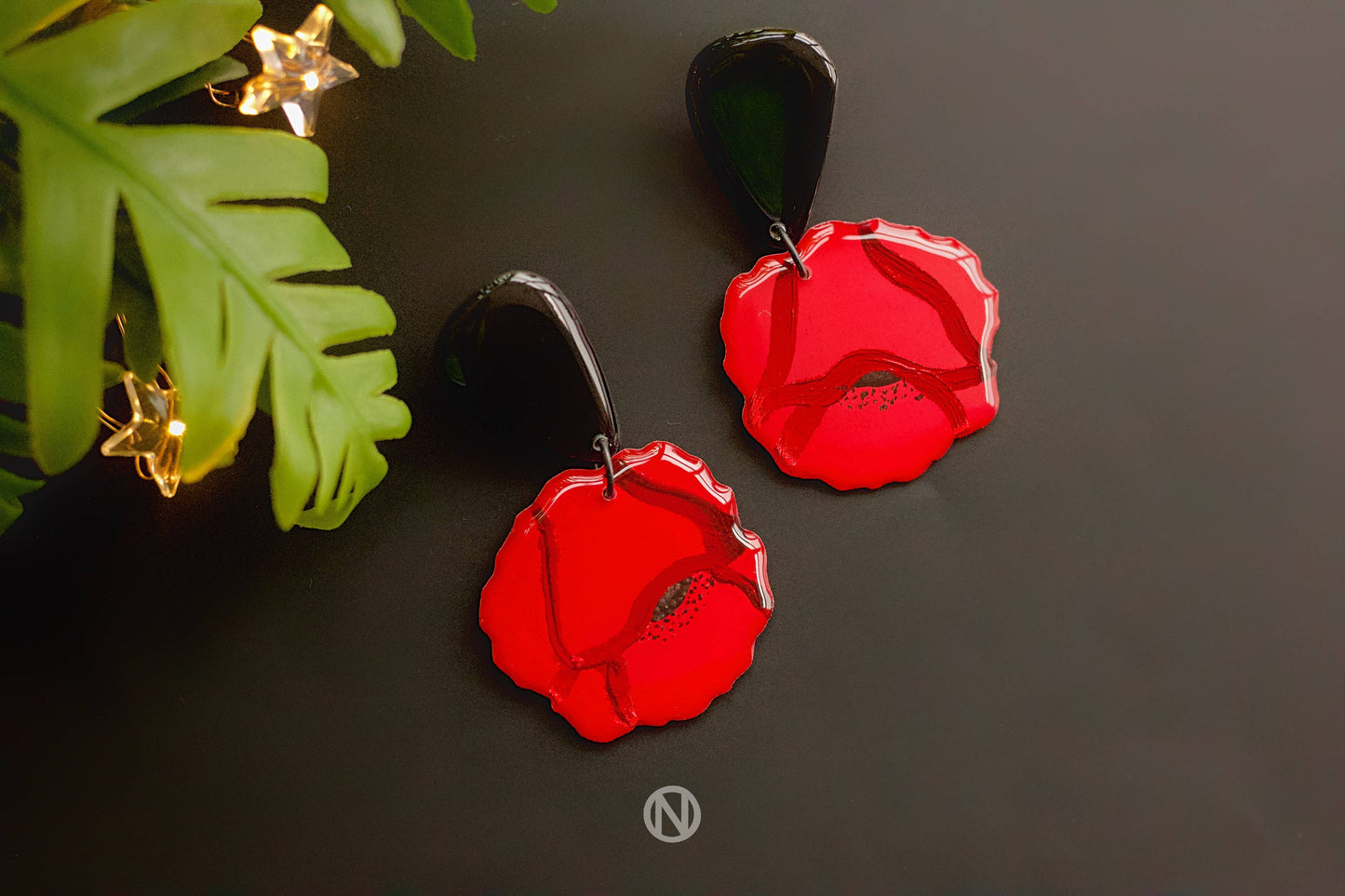 Boucles d'oreilles Poppy