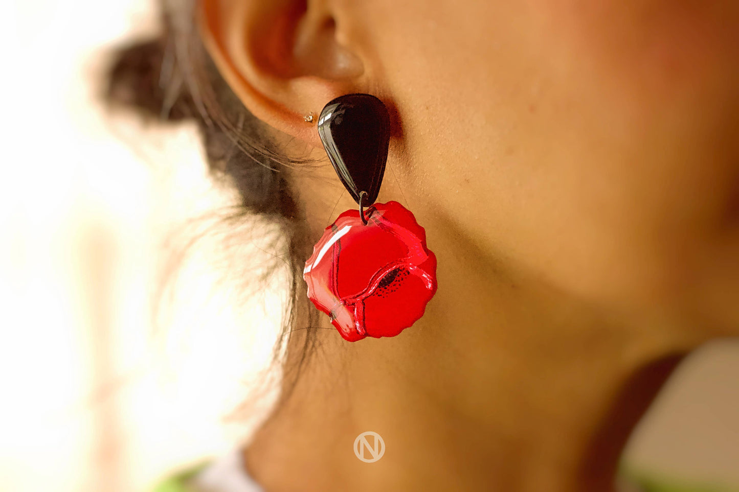 Boucles d'oreilles Poppy