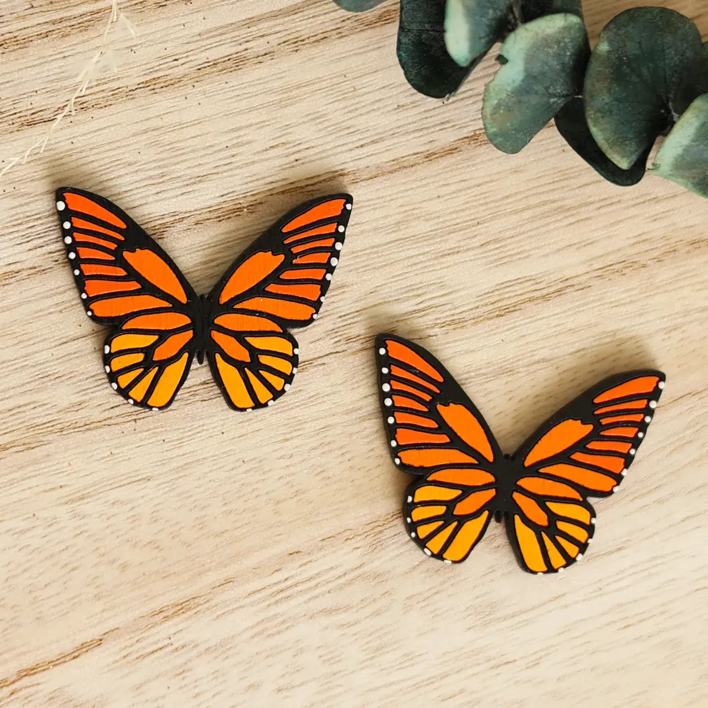 Boucles d'oreilles Papillons