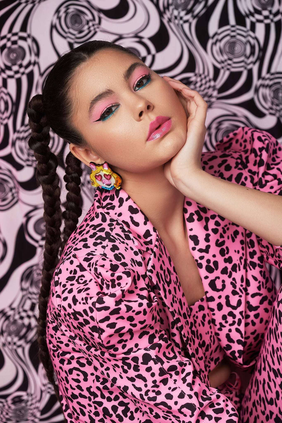 Miss Piggy | Boucles d&